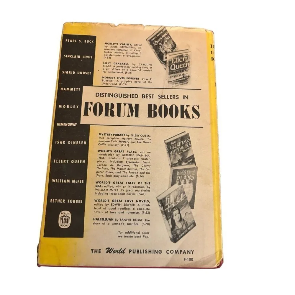 Horses I Have Known by Will James Hardcover with Dust Jacket